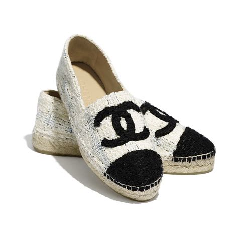 chanel fabric espadrilles|Chanel espadrilles men.